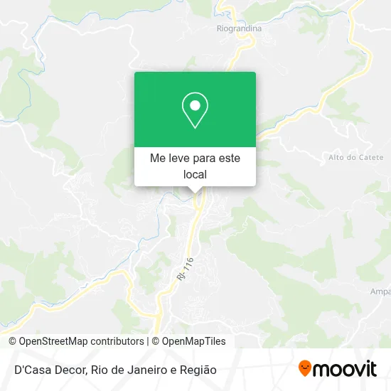 D'Casa Decor mapa