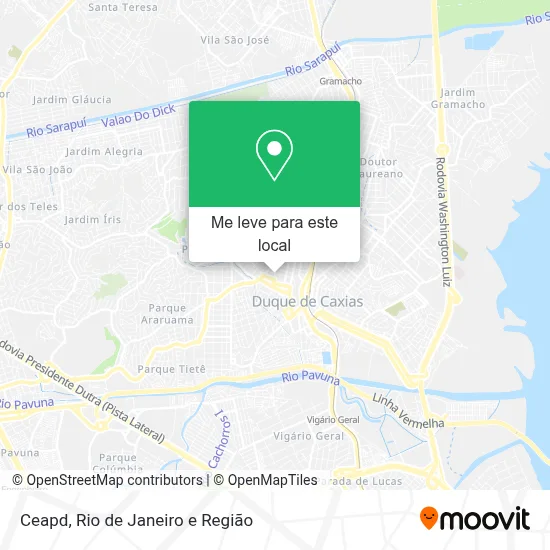 Ceapd mapa