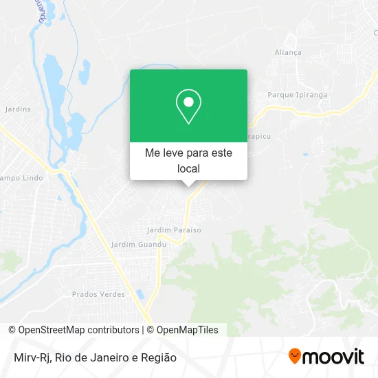 Mirv-Rj mapa