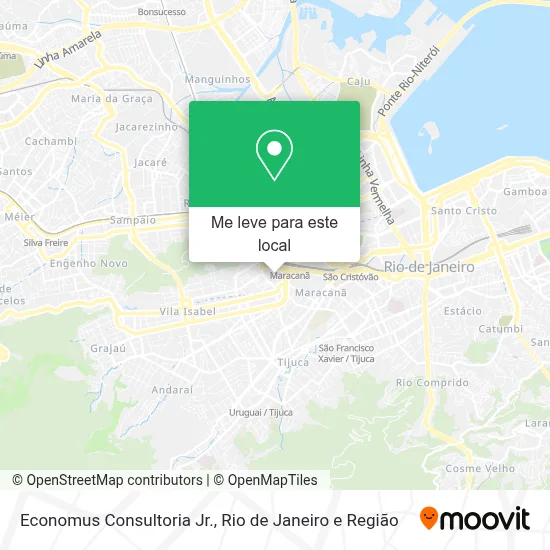 Economus Consultoria Jr. mapa