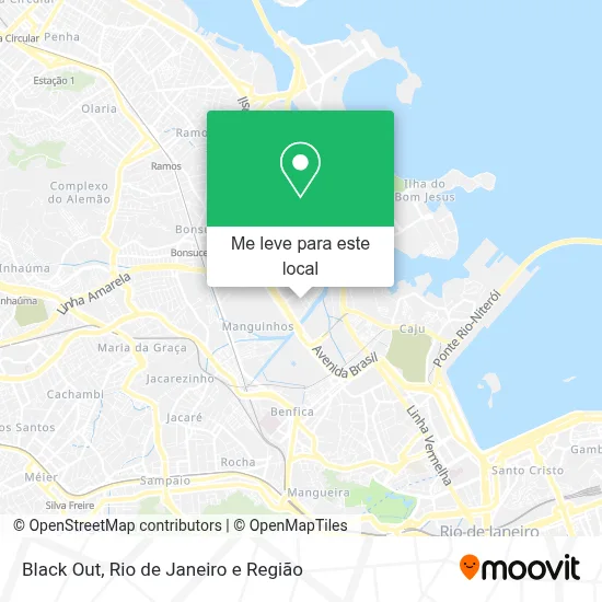 Black Out mapa