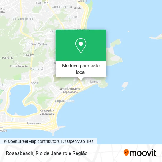 Rosasbeach mapa