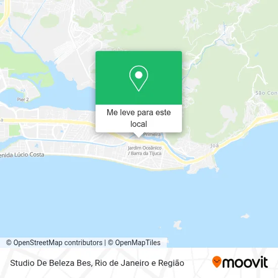 Studio De Beleza Bes mapa