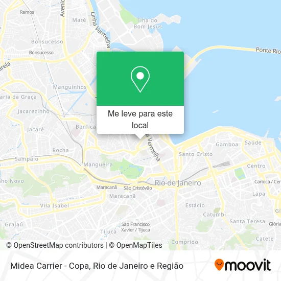 Midea Carrier - Copa mapa