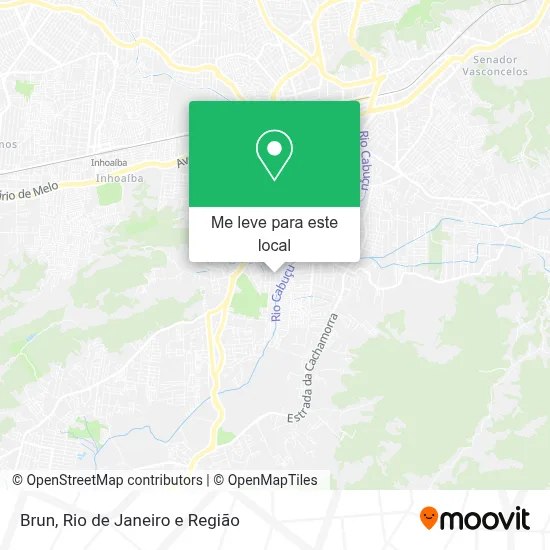 Brun mapa