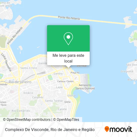 Complexo De Visconde mapa