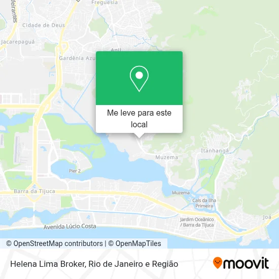 Helena Lima Broker mapa