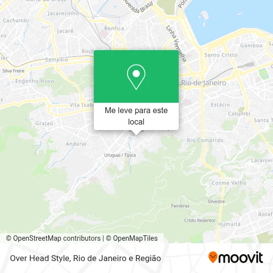Over Head Style mapa