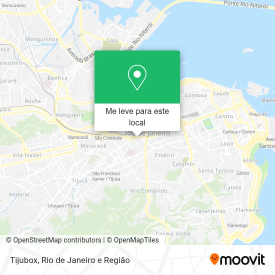 Tijubox mapa