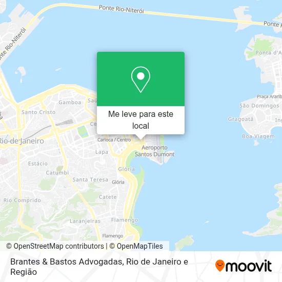 Brantes & Bastos Advogadas mapa