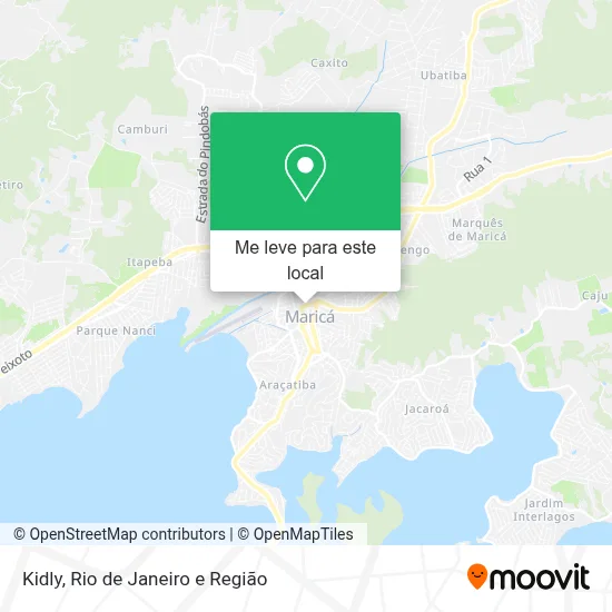 Kidly mapa