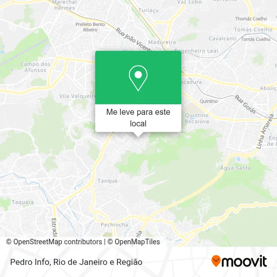 Pedro Info mapa