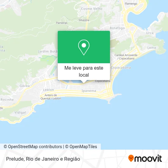 Prelude mapa