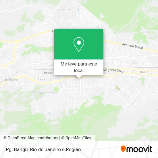 Pgl Bangu mapa