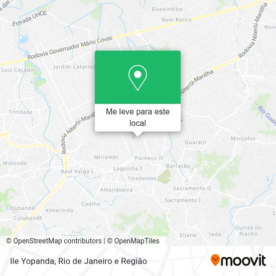 Ile Yopanda mapa
