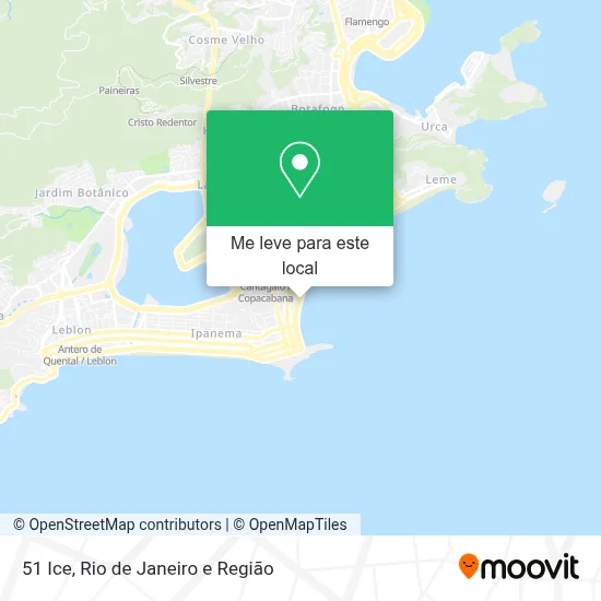 51 Ice mapa