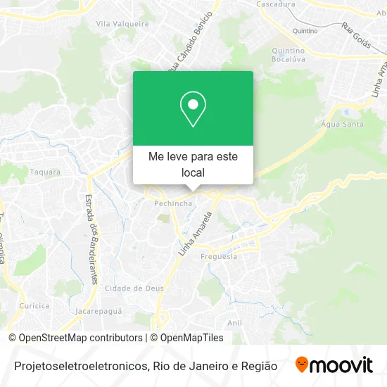 Projetoseletroeletronicos mapa