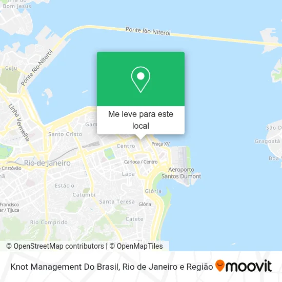 Knot Management Do Brasil mapa