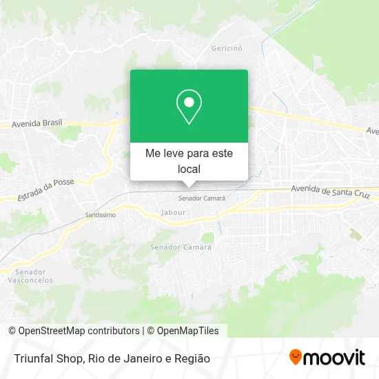 Triunfal Shop mapa