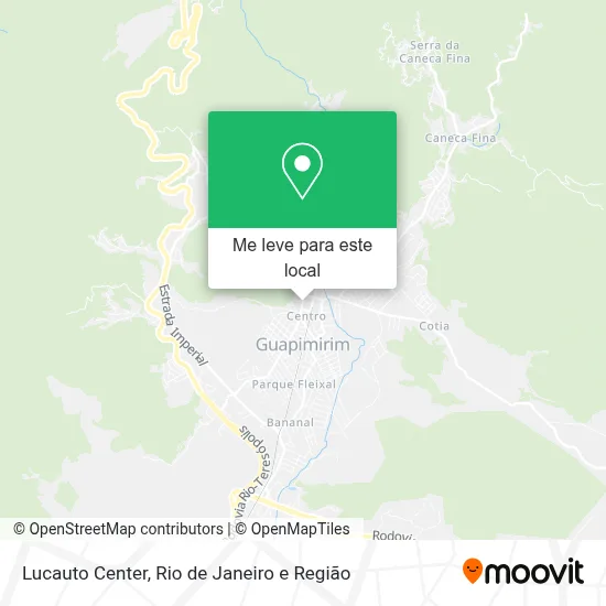 Lucauto Center mapa