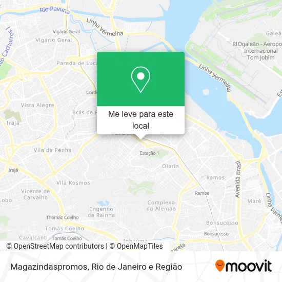 Magazindaspromos mapa