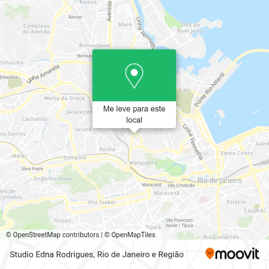 Studio Edna Rodrigues mapa