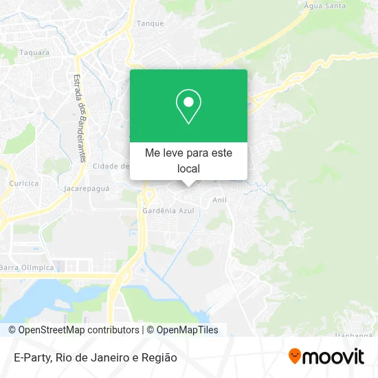 E-Party mapa