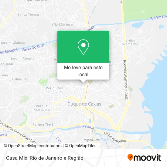 Casa Mix mapa