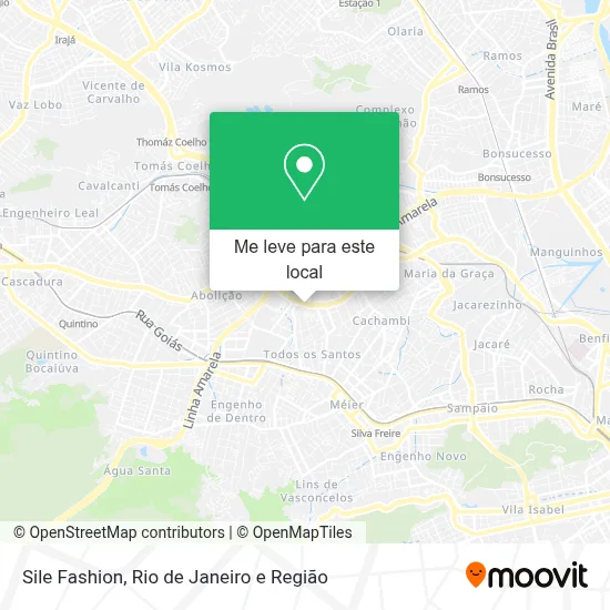 Sile Fashion mapa