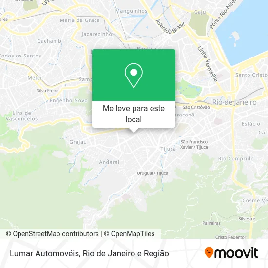 Lumar Automovéis mapa