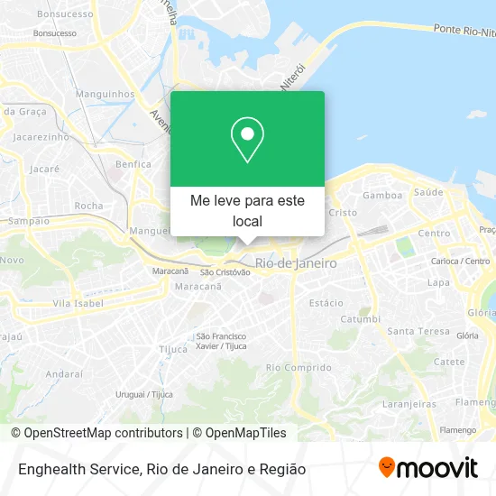 Enghealth Service mapa