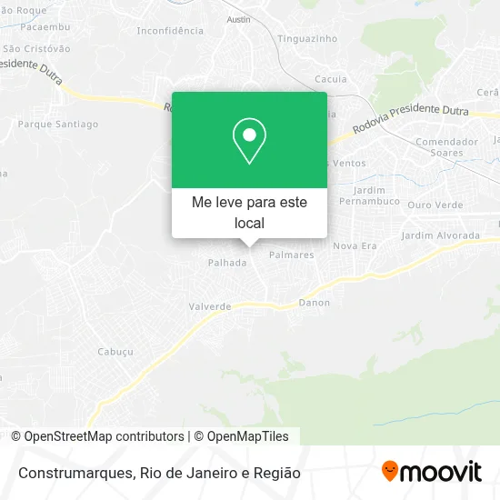 Construmarques mapa