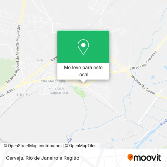 Cerveja mapa
