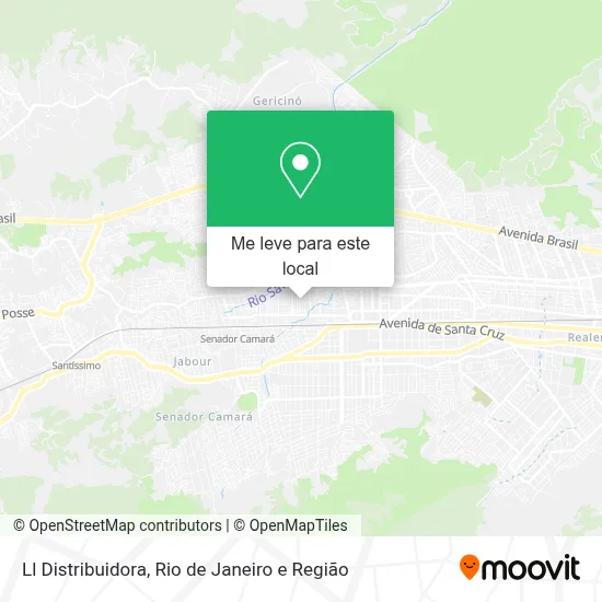 Ll Distribuidora mapa