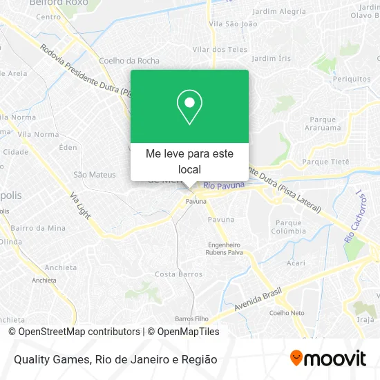 Quality Games mapa