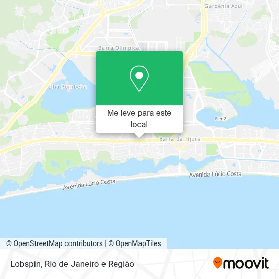 Lobspin mapa