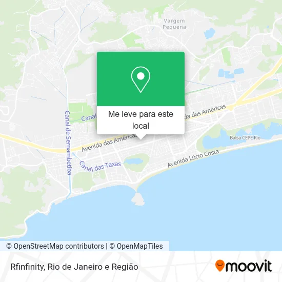 Rfinfinity mapa