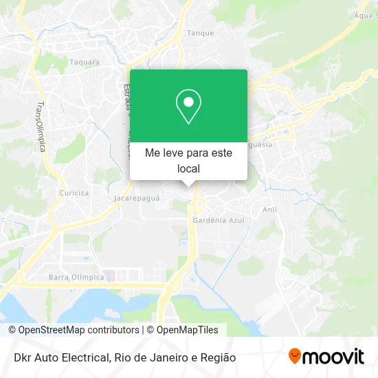 Dkr Auto Electrical mapa