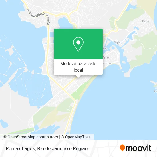 Remax Lagos mapa