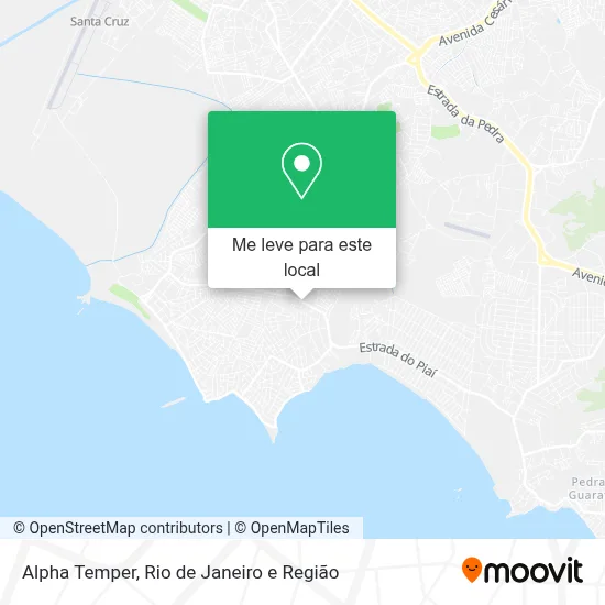 Alpha Temper mapa