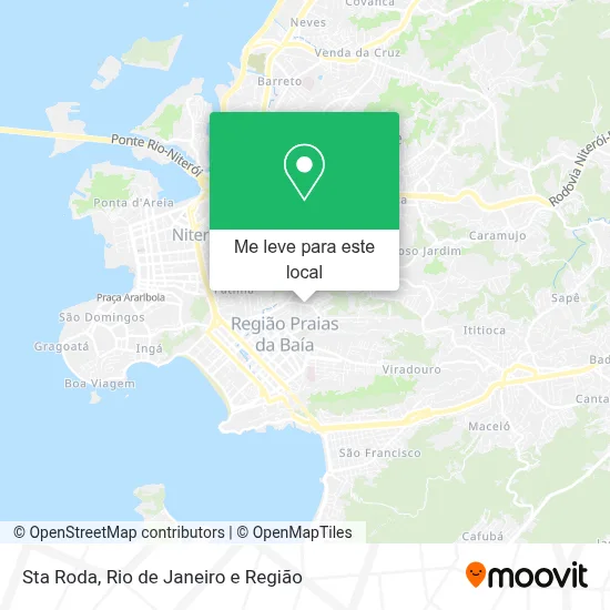 Sta Roda mapa