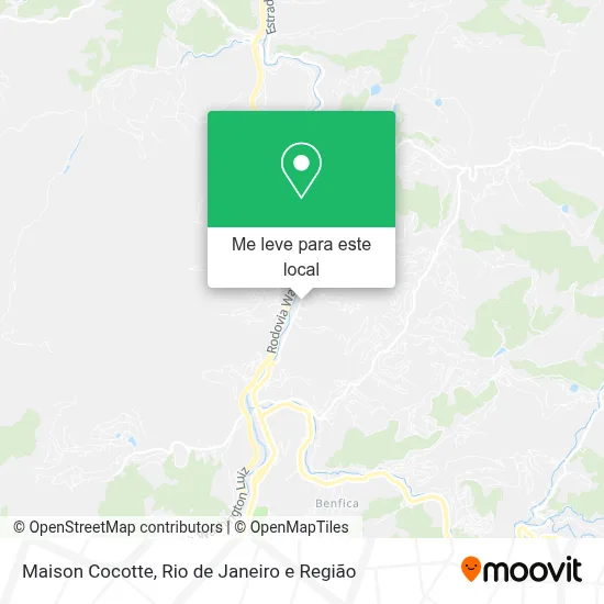 Maison Cocotte mapa