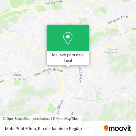 Meta Print E Info mapa