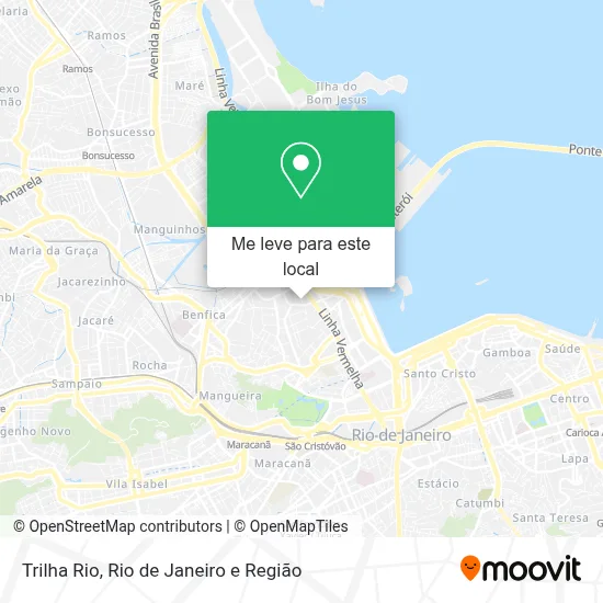 Trilha Rio mapa