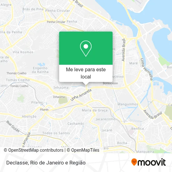 Declasse mapa