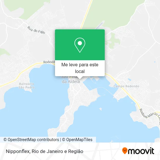 Nipponflex mapa
