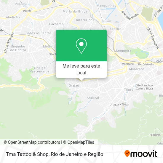 Tma Tattoo & Shop mapa