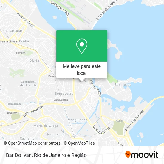 Bar Do Ivan mapa