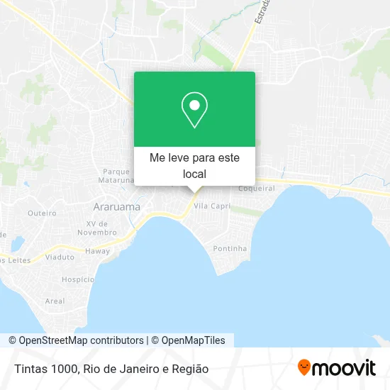 Tintas 1000 mapa