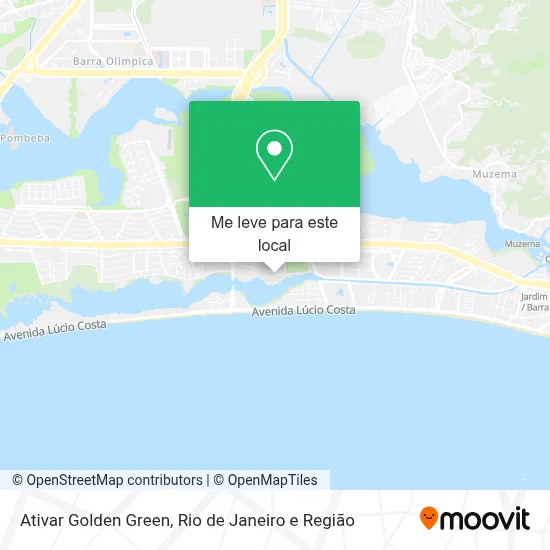 Ativar Golden Green mapa